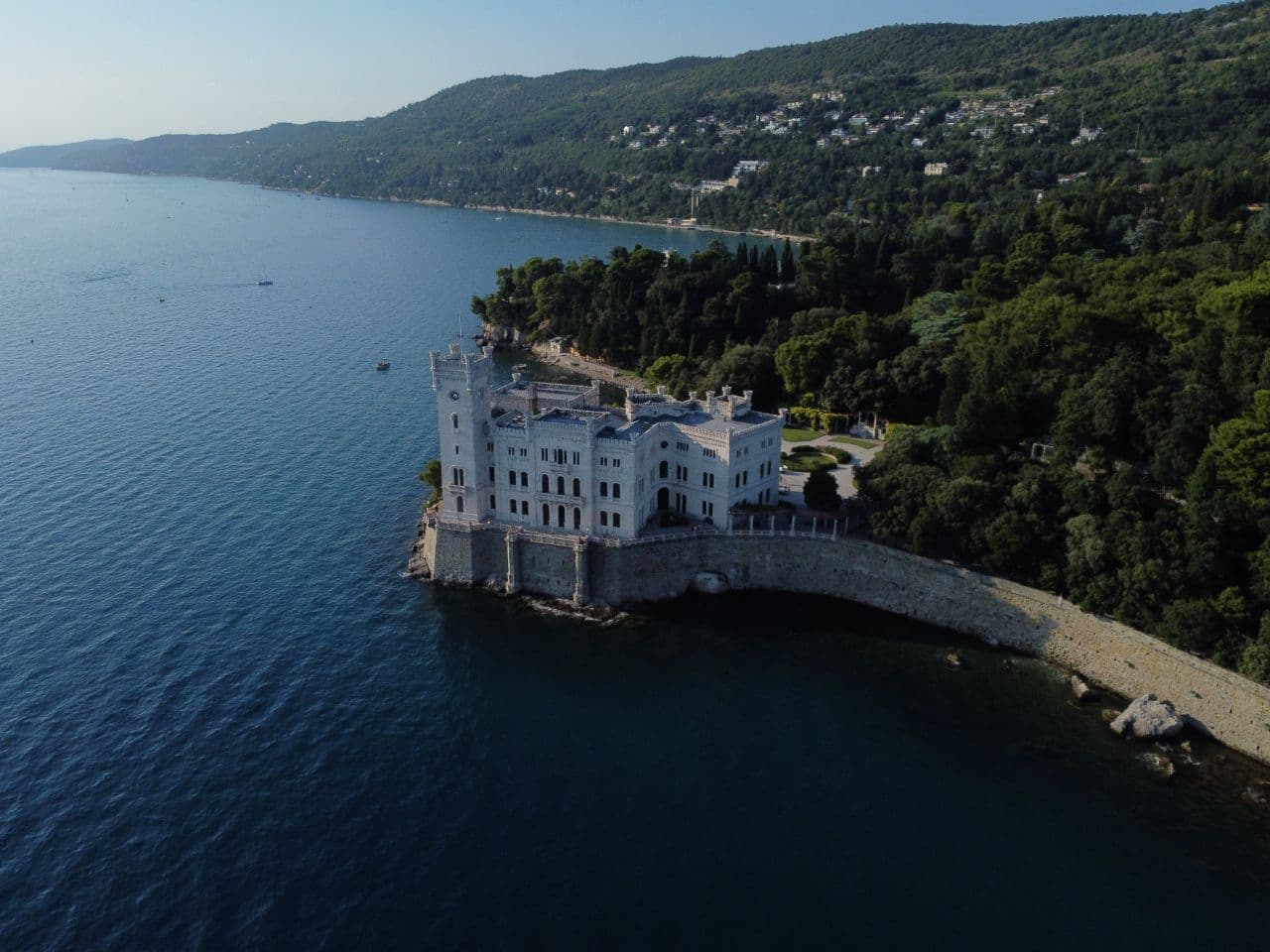 Castello di Miramare, Trieste